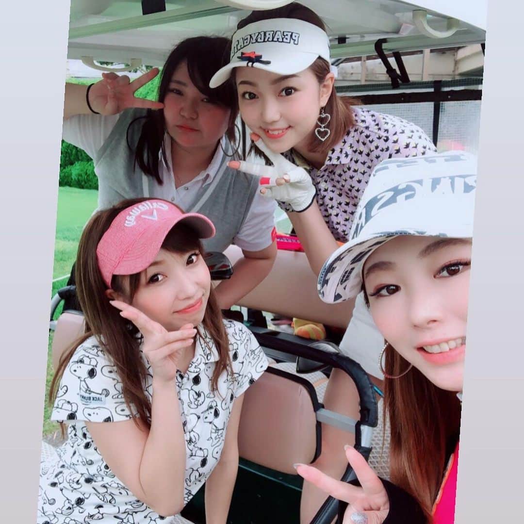美舞さんのインスタグラム写真 - (美舞Instagram)「★ . 初めてコンペに参加したよ 🏌️‍♀️⛳️ 初めてコースを回ったのが志摩！！ その時154で今回111 🤭✌︎ 成長が見れて嬉しかったーー！！ 大好きな大先輩達に囲まれて、 楽しいゴルフになりましたーーー。 よーっし！年内に100切るぞ✂️ . #ゴルフ #golf #fukuoka #ボギー #初 #美舞のgolf成長日記」6月20日 0時14分 - mibuki__.39
