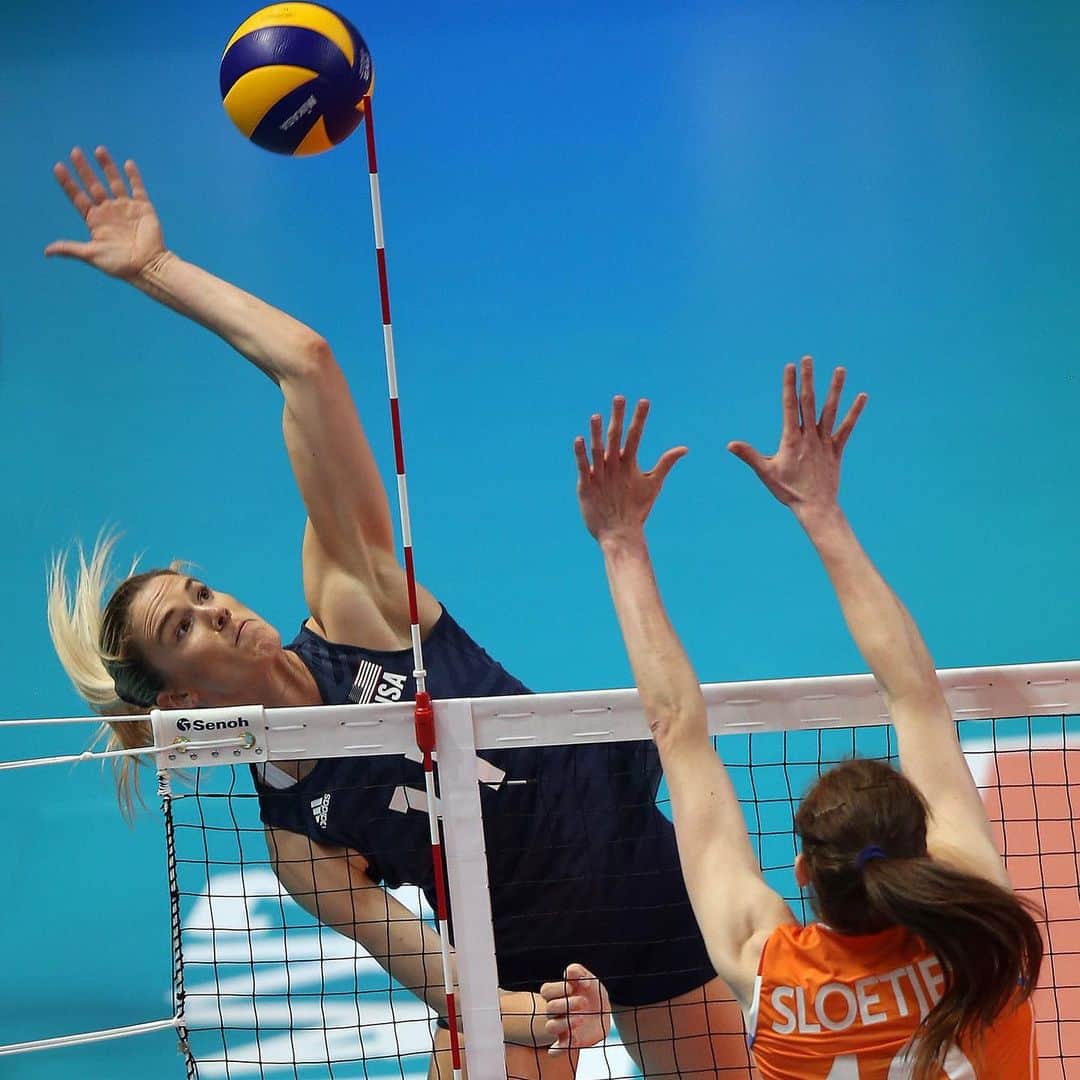 USA Volleyballのインスタグラム