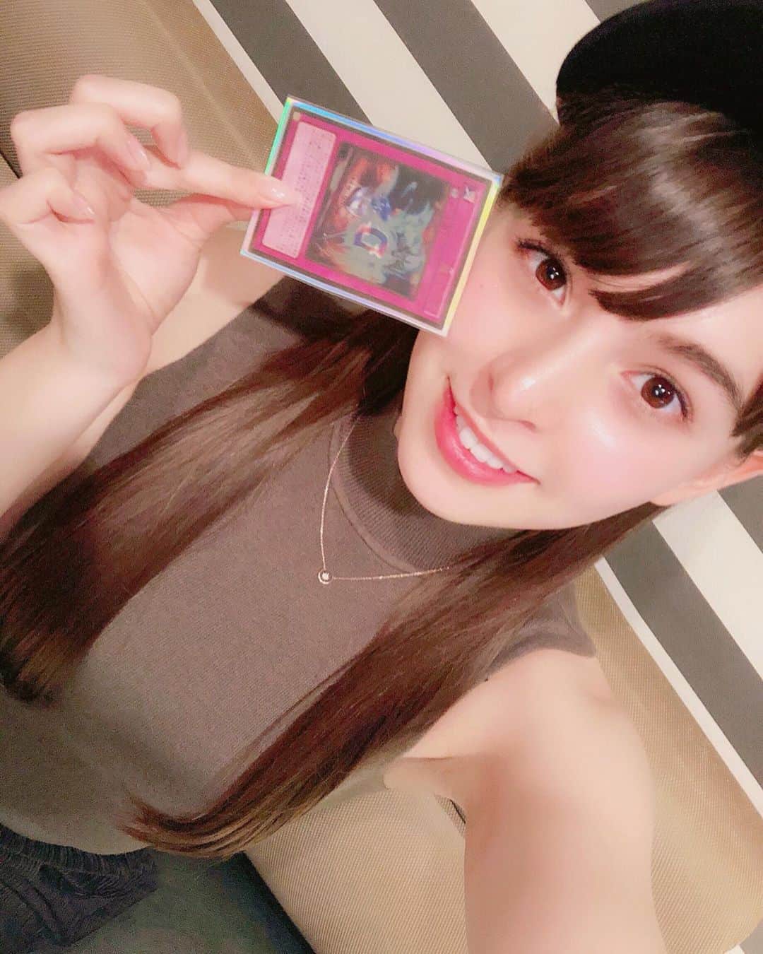 アイシスのインスタグラム：「今日はお仕事終わりに デュエルしてきたよー！！ ついに！！ウィジャ盤が揃った！！ この勝ち方を待っていたよ！！😳😳 スピリットバーン、 コイントスの運が良すぎた😂 これが俺様の気にいる勝ち方だよ😂😂😂 #ygo #yugiohfan #yugiohcards #ocg #遊戯王 #遊戯王DM #サバゲー女子の日常 #airsofter #airsoftgirl #決闘者と繋がりたい #デュエリスト #決闘者 #バクラ #ウィジャ盤 #スピリットバーン #japan #anime #yugioh #遊戯王好きと繋がりたい  #滝澤いしすと趣味の世界」