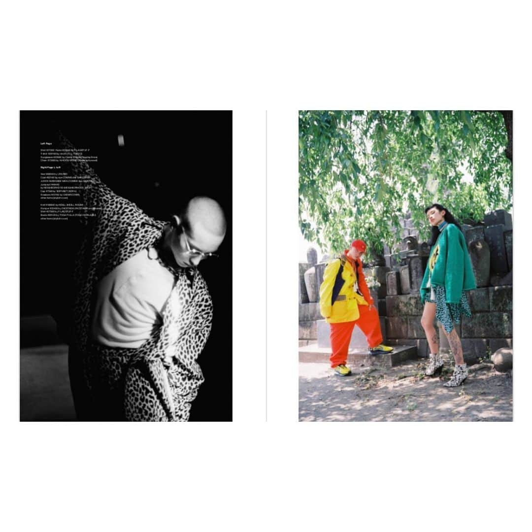 のインスタグラム：「N°4 Summer 2019 @silvermag.jp Styling @tatsuyashimada1984  Edit @takayasu_yamada」