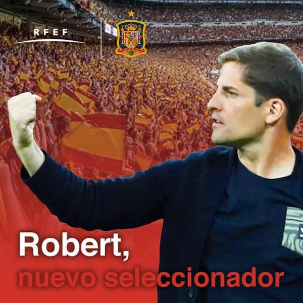 サッカー スペイン代表チームさんのインスタグラム写真 - (サッカー スペイン代表チームInstagram)「⚠️ OFICIAL | Robert Moreno, nuevo seleccionador. ¡Mucha suerte, míster!」6月20日 0時22分 - sefutbol
