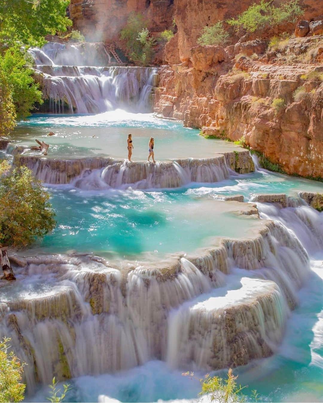 Wonderful Placesさんのインスタグラム写真 - (Wonderful PlacesInstagram)「Havasupai Indian Reservation - Arizona ✨❤️❤️❤️✨ . Pictures by ✨✨@katiey22✨✨ #wonderful_places for a feature ❤️」6月20日 0時15分 - wonderful_places