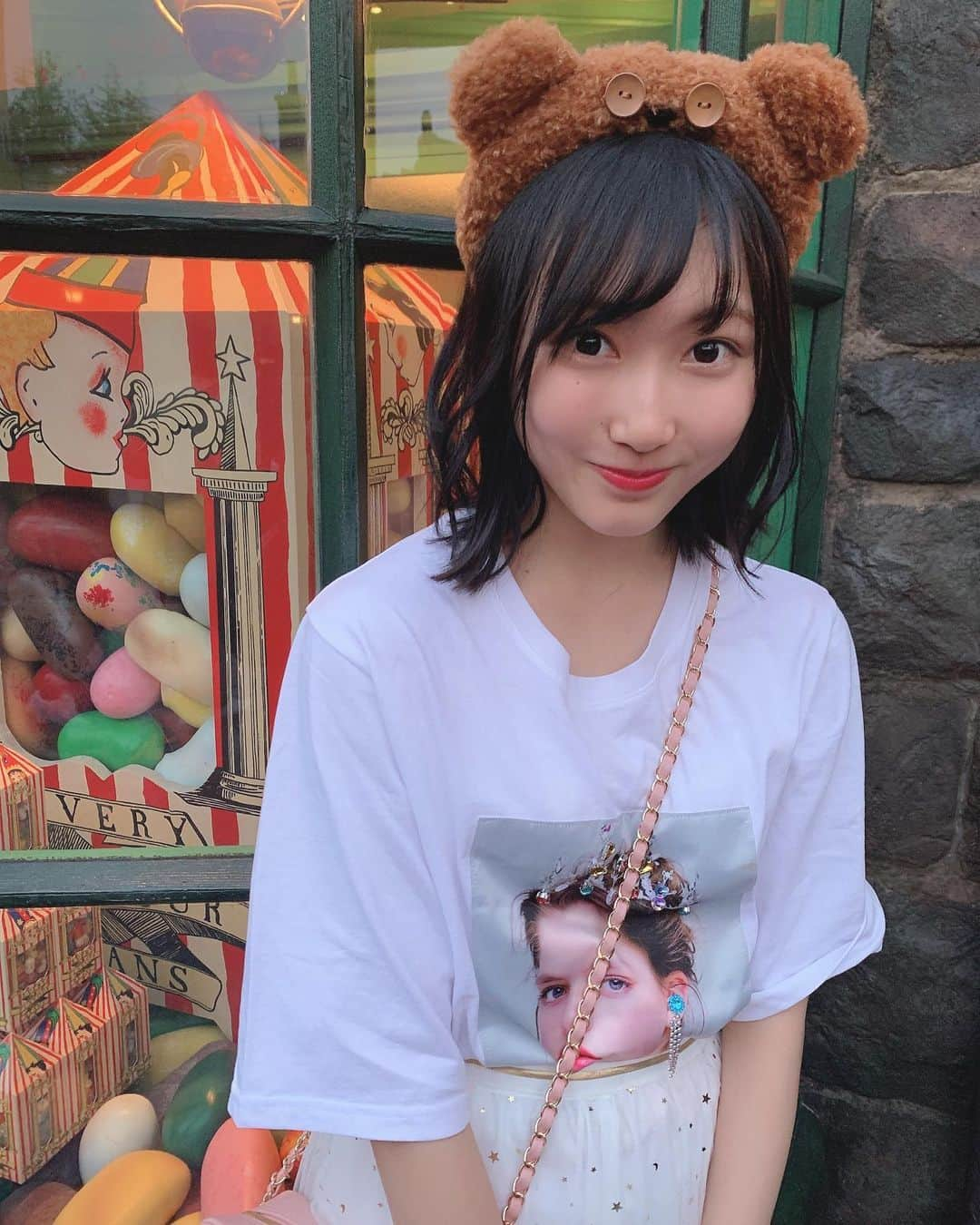 白井琴望さんのインスタグラム写真 - (白井琴望Instagram)「. #instagood #usj #universalstudiosjapan #harrypotter #ootd #followme #fashion #fff」6月20日 0時17分 - _shirai_kotono