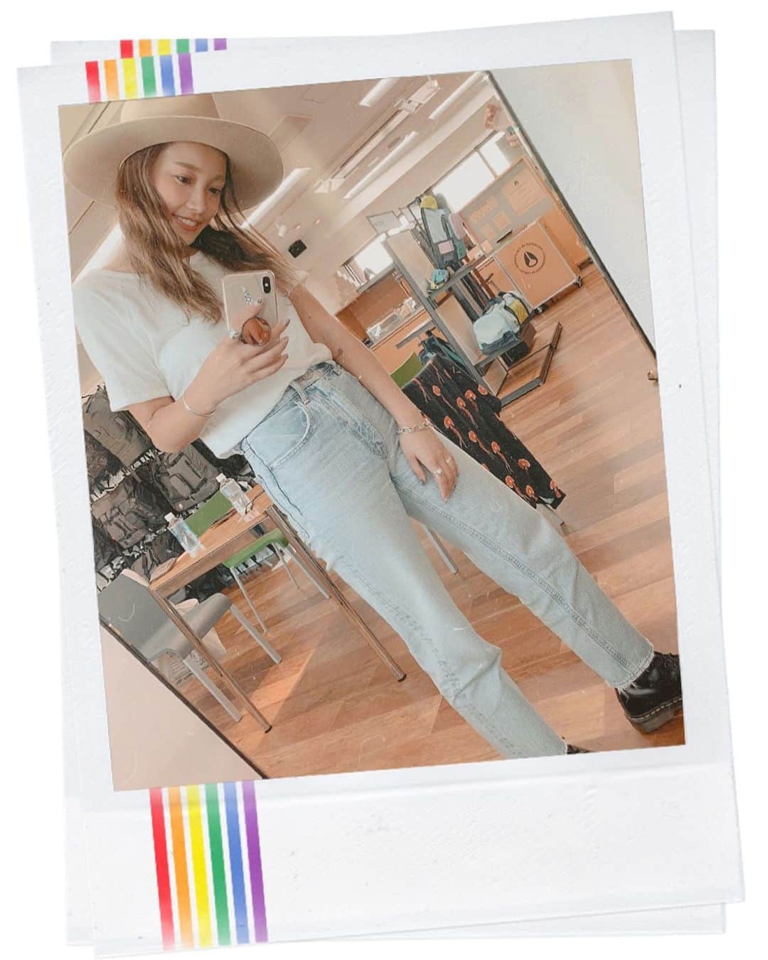 馬詰まほのインスタグラム