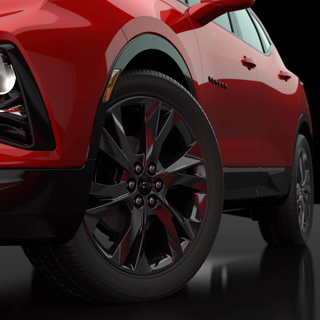 シボレーのインスタグラム：「Sophisticated design with a sporty edge. The All-New #ChevyBlazer RS.」