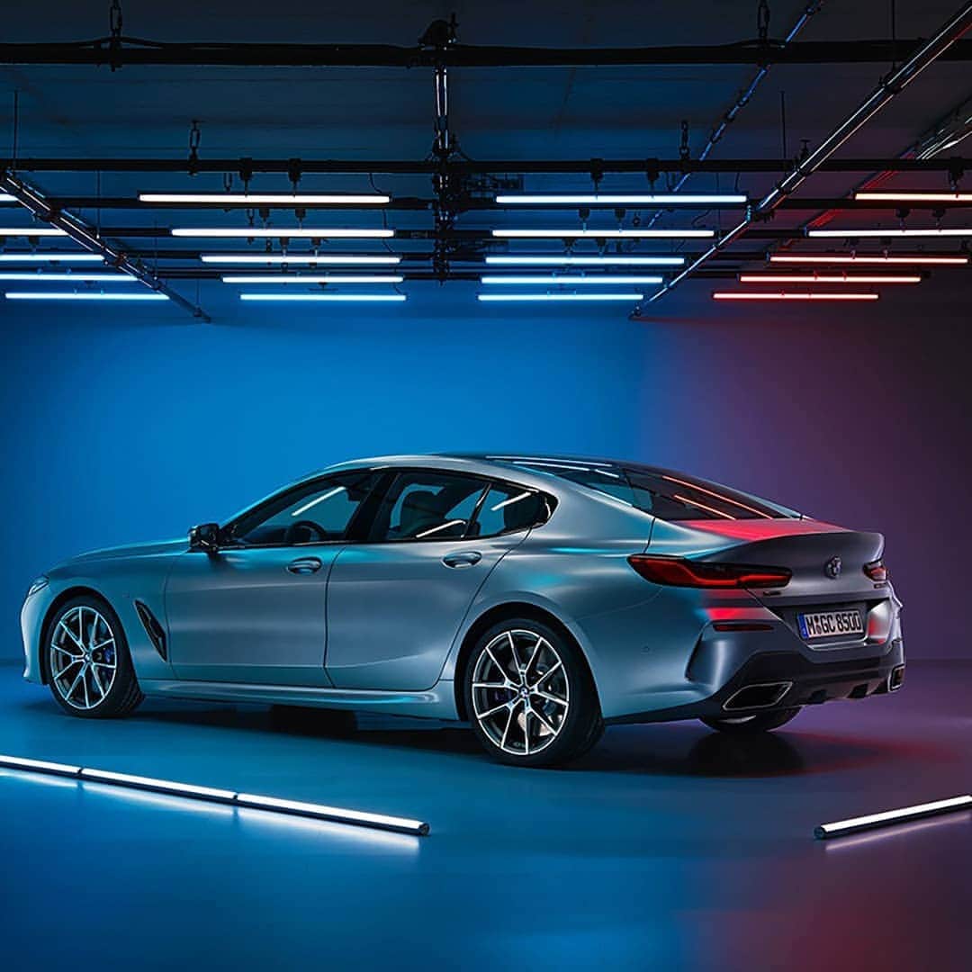 HYPEBEASTさんのインスタグラム写真 - (HYPEBEASTInstagram)「#hypelife: Equipped with a 526 BHP twin-turbo V8 engine, @bmw unveils the 8 Series Gran Coupe M850i. The powerful sporty ride starts at $87,000 USD. Photo: Fabian Kirchbauer/BMW」6月20日 0時36分 - hypebeast