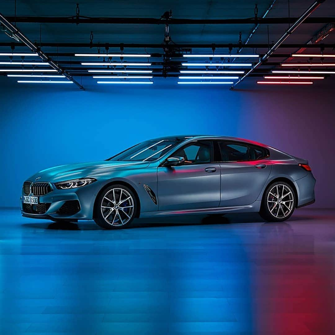 HYPEBEASTさんのインスタグラム写真 - (HYPEBEASTInstagram)「#hypelife: Equipped with a 526 BHP twin-turbo V8 engine, @bmw unveils the 8 Series Gran Coupe M850i. The powerful sporty ride starts at $87,000 USD. Photo: Fabian Kirchbauer/BMW」6月20日 0時36分 - hypebeast