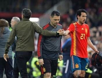 ダニエル・パレホのインスタグラム：「Simplemente gracias y mucha fuerza...」