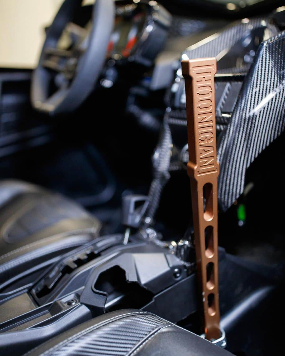 ケン・ブロックさんのインスタグラム写真 - (ケン・ブロックInstagram)「One of my favorite things that Can-Am and S3 Powersports designed for my Maverick X3s: these replica’s of my @theHoonigans hydraulic handbrake that’s fitted to my Hoonicorn! They came up with these for my previous units, but, I’m stoked that they’re back for my new ones that just showed up. Thanks, everyone! #gripitandripit #handbrakeallthethings #offroaduseonly #S3powersports #CanAm」6月20日 6時17分 - kblock43