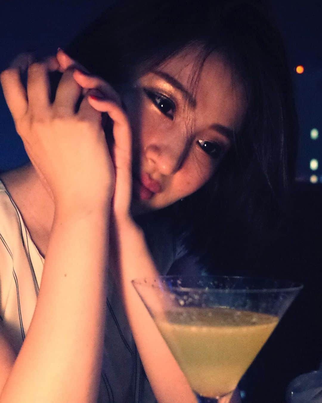 MEGUのインスタグラム：「Photo by @koji_ueda 📸 After last night party 🍸Trickyなカメラ。私の言う事は全然聞いてくれなかった🤨笑 . . . . 感動を共有できる事の幸せ。分かり合えるって貴重だな。 . . . . #postthepeople #portraitpage #pursuitofportraits #sonyimages #alphacollective #makeportraitsnotwar #sonyalpasclub #hinfluencercollective #quietthechaos #moodyports #waitingontheworld #theportraitpr0ject #portraitoftheday #bestportraits #bravogreatphoto #creative_portraits #portraits_mf #portraitgames #portrait_vision #makeportrait #wonderful_places #hypebeast #nextvisualportraits #urbanandstreet #kdpeoplegallery #streetactivity #featurepalette」