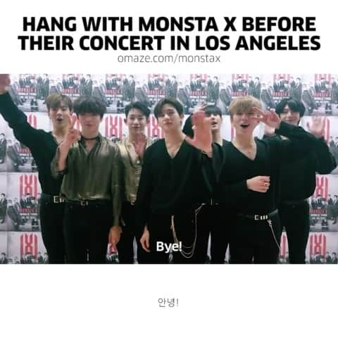 Monsta Xのインスタグラム