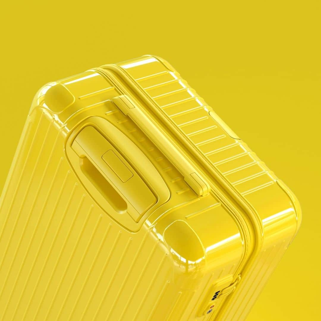 リモワさんのインスタグラム写真 - (リモワInstagram)「Introducing Saffron. Now at RIMOWA.⁣ ⁣⁣ ⁣#RIMOWA #RIMOWAcolours」6月20日 1時00分 - rimowa