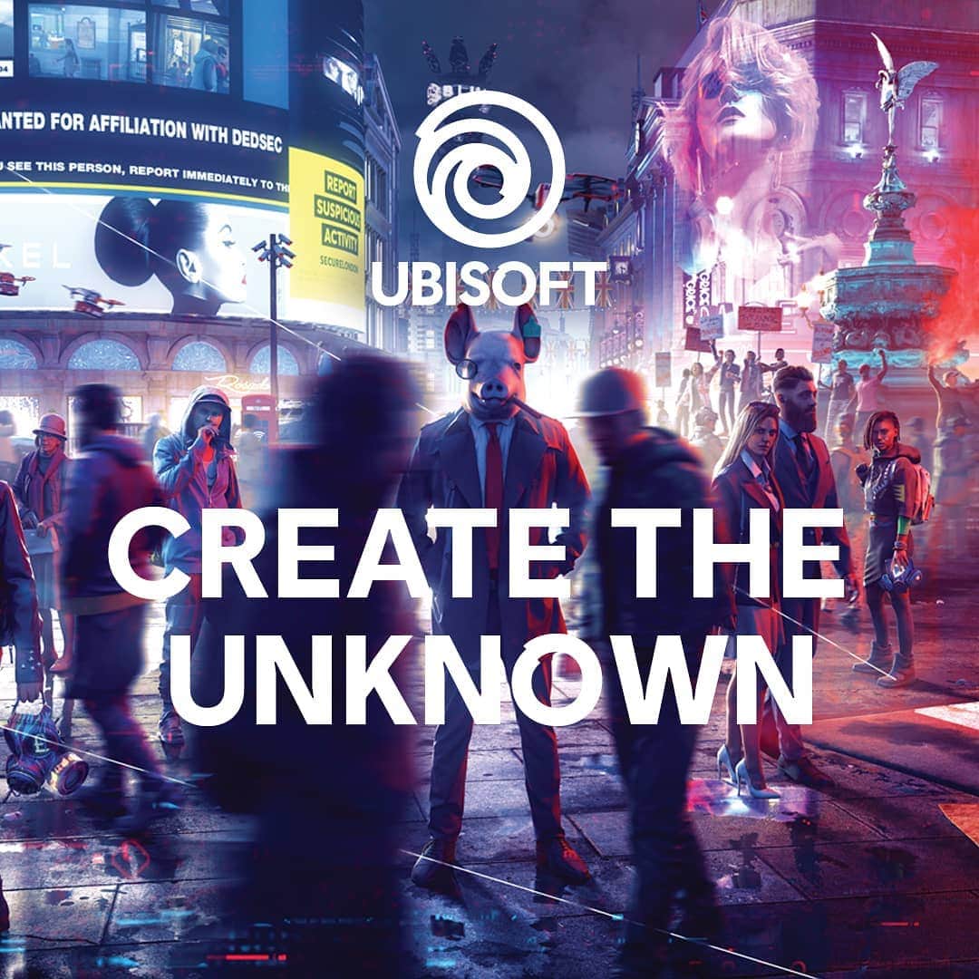 Ubisoftさんのインスタグラム写真 - (UbisoftInstagram)「We're hiring! If you're ready to take your career to the next level, check out our story and join us to Create the Unknown!」6月20日 1時04分 - ubisoft