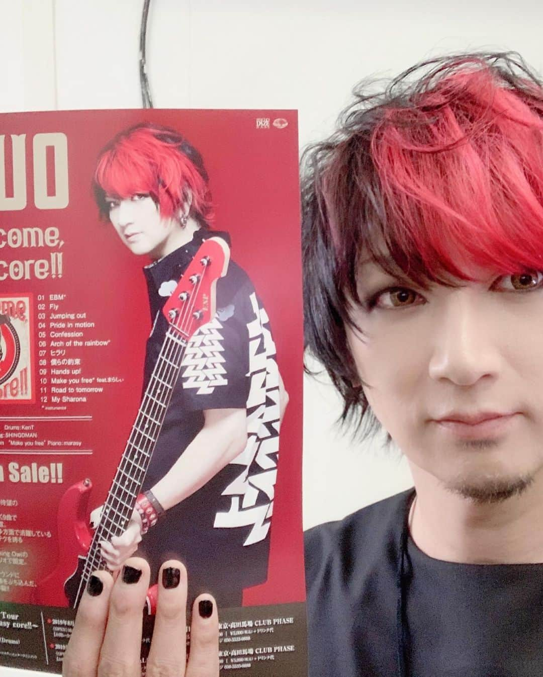 Ikuoさんのインスタグラム写真 - (IkuoInstagram)「PSYCHO DAZE BASS 2デイズ初日！初台ドアーズ無事終了しました！お越し頂いたみなさんありがとう！！日本で1番音数の多いベースの日だったと思いますw サポートのみなさんも素晴らしい！明日も楽しみです！！ #bassist  #ikuo #masaki #reno #都啓一 #前田遊野」6月20日 1時27分 - ikuobass