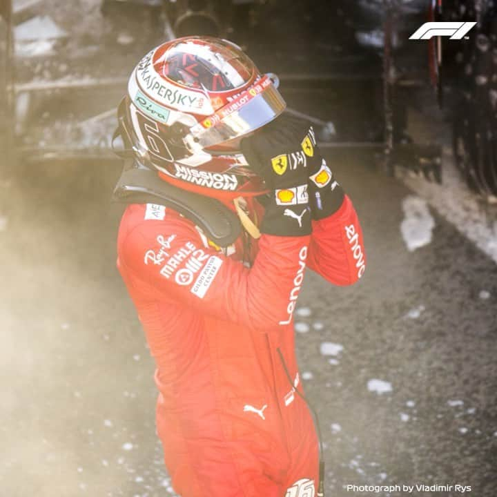 F1のインスタグラム