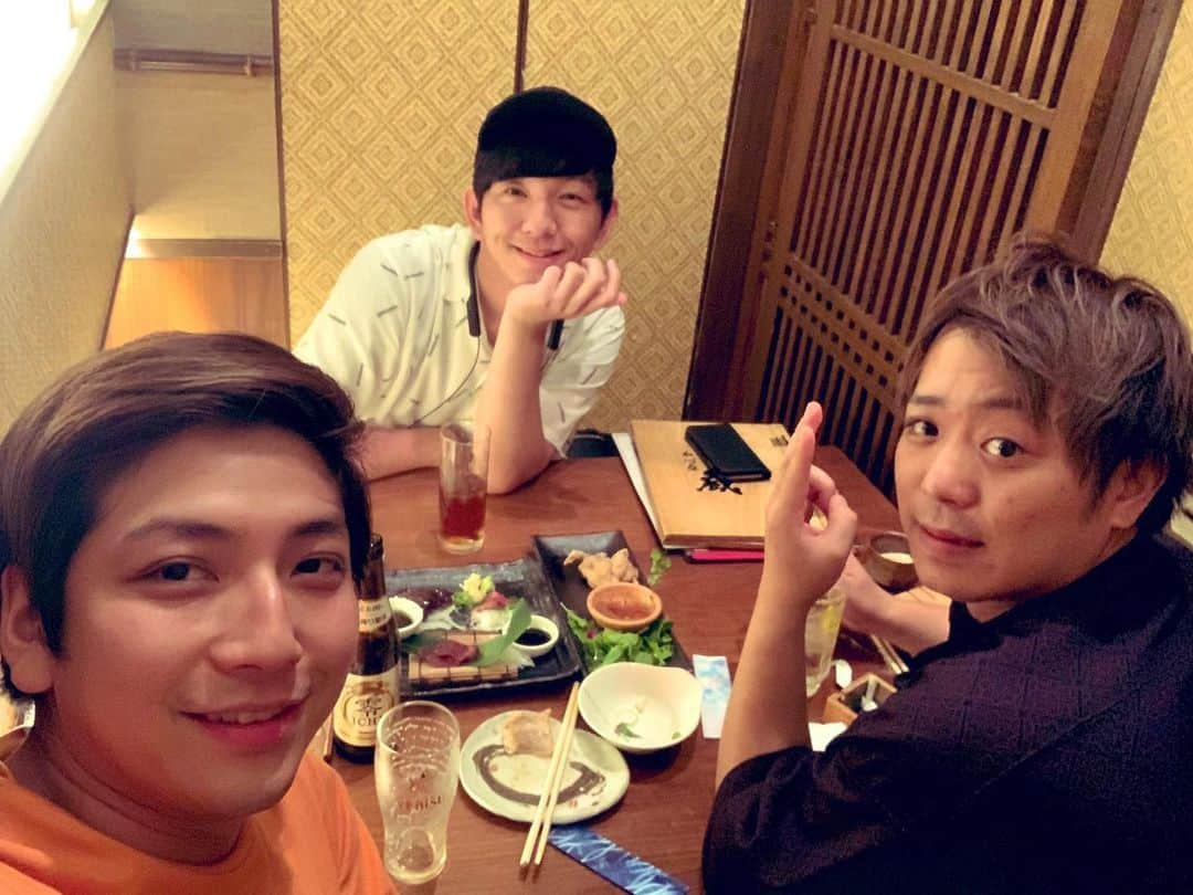 ジローさんのインスタグラム写真 - (ジローInstagram)「今日の飲み会。 #向井会」6月20日 1時43分 - jiroisjiro7