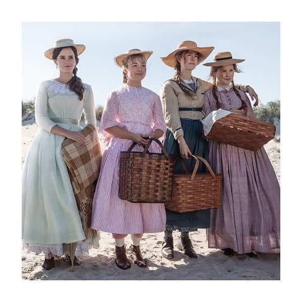 エマ・ワトソンさんのインスタグラム写真 - (エマ・ワトソンInstagram)「🌸 @littlewomenmovie」6月20日 2時33分 - emmawatson