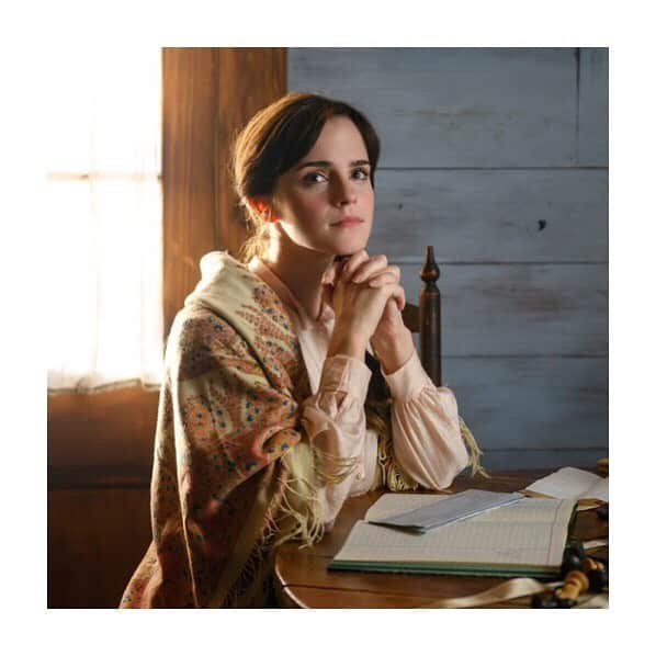 エマ・ワトソンさんのインスタグラム写真 - (エマ・ワトソンInstagram)「🌸 @littlewomenmovie」6月20日 2時33分 - emmawatson