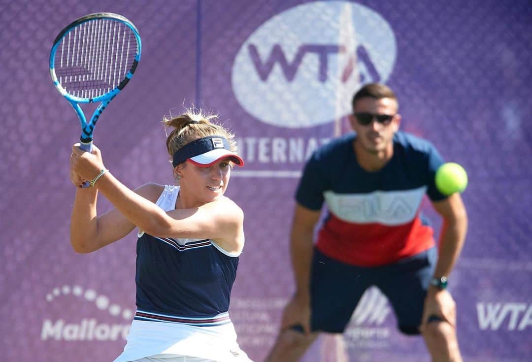 のインスタグラム：「QF @mallorcaopen ☺️」