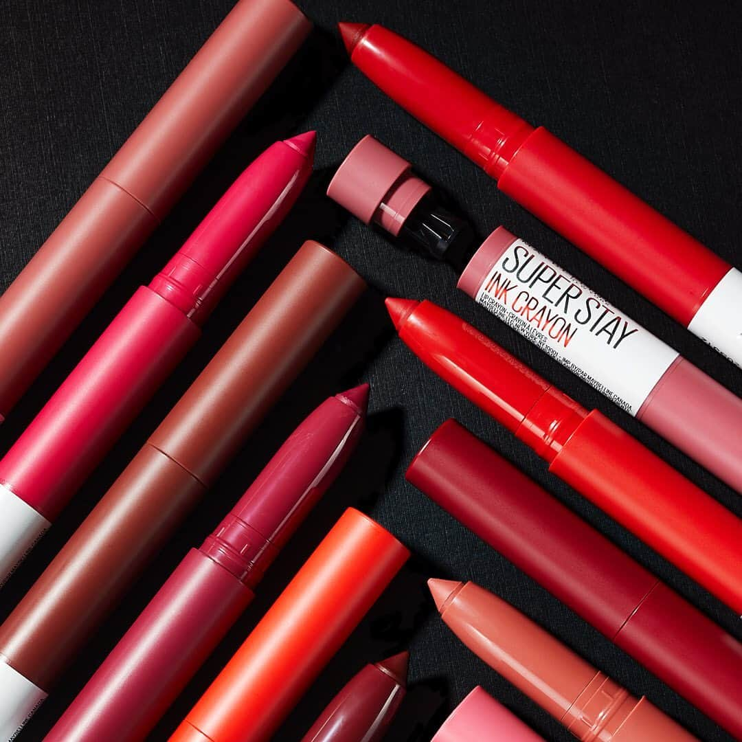 Maybelline New Yorkさんのインスタグラム写真 - (Maybelline New YorkInstagram)「Have you tried our #superstayinkcrayon's yet? Leave a 💋 if you have and let us know what shade you're loving! Our new lippies lasts up to 8 hours, super easy to apply and with it's precise tip, you don't even need a lip liner!」6月20日 2時42分 - maybelline