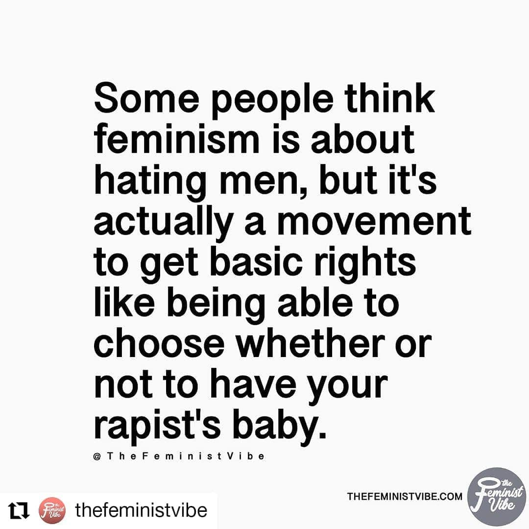 ガソリングラマーさんのインスタグラム写真 - (ガソリングラマーInstagram)「Yup #womensrightsarehumanrights #womensrights #rapeculture #Repost @thefeministvibe • • • • • • It's actually pretty simple to understand what #feminism stands for 🤷🏼‍♀️ By: @arissanders #thefeministvibe」6月20日 2時42分 - gasolineglamour