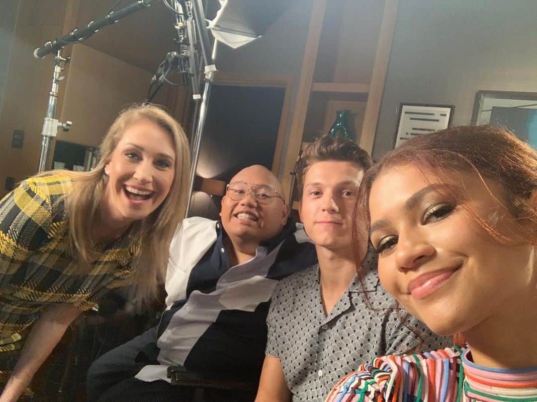 クリス・ハードウィックさんのインスタグラム写真 - (クリス・ハードウィックInstagram)「New selfie achievement unlocked 🏆 - #SpiderMan #SpiderManFarFromHome #MCU #Marvel」6月20日 3時08分 - nerdist
