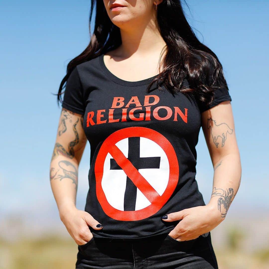 Bad Religionさんのインスタグラム写真 - (Bad ReligionInstagram)「New merch in stock! badreligionstore.com. #BadReligion #AgeOfUnreason」6月20日 3時05分 - badreligionband