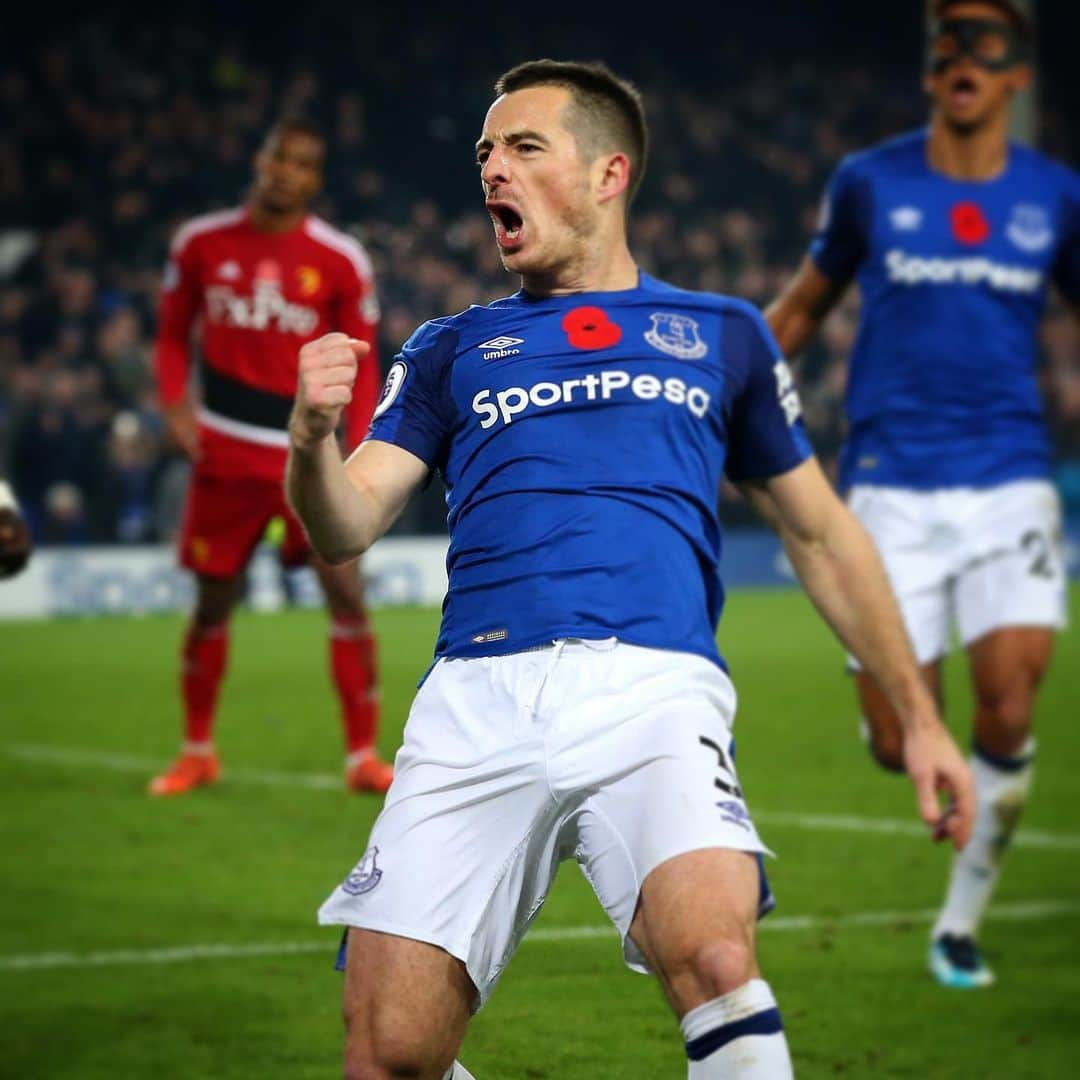 エヴァートンFCさんのインスタグラム写真 - (エヴァートンFCInstagram)「King of cool. 👑 • • • #baines #lb3 #epl #pl #premierleague #everton #efc #coyb #leightonbaines」6月20日 3時06分 - everton