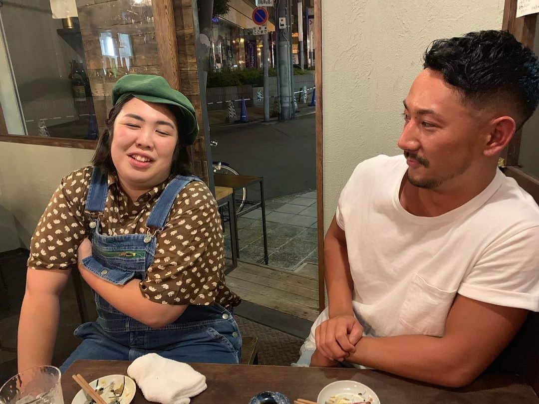 池田真一のインスタグラム：「アッパレード木尾とヒガシ逢ウサカ今井と紅しょうが熊元プロレスと飲みに行って、その後30分だけウォーキングインスタしたよ！ 付き合ってくれた皆さんありがとう😊 明日は21時か22時頃からツートライブとダブルアートでインスタ配信するよー！ その後ウォーキングインスタもするよー！どっちも見てねー！」