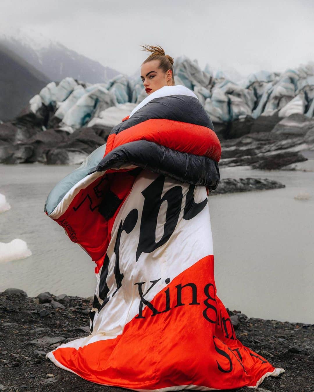 ELLE Magazineさんのインスタグラム写真 - (ELLE MagazineInstagram)「Sólheimajökull, the Icelandic glacier that served as the stunning setting for @ColeSprouse’s shoot in ELLE’s conservation issue, retreated 500 feet from 2017 to 2018. Since 1930, it’s lost nearly a mile. “Melting glaciers, unusual weather events, and some of the hottest temperatures on record have pushed the issue to the forefront of Icelanders’ consciousness,” writes Bonnie Tsui. Link in bio.⁣ ⁣ ELLE July 2019:⁣⁣ Editor-in-chief: @ninagarcia⁣⁣ Photographer: @colesprouse⁣⁣ Model: @estellaboersma⁣⁣ Stylist: @natasharoyt⁣⁣ Wearing: @ferragamo, @balenciaga, @kotn, @burberry, @prada, @vexclothing Makeup: @ciaradoesmakeup⁣⁣ Hair: @mustafayanaz⁣⁣ Produced by Pétur Sigurõsson at Truenorth」6月20日 3時36分 - elleusa