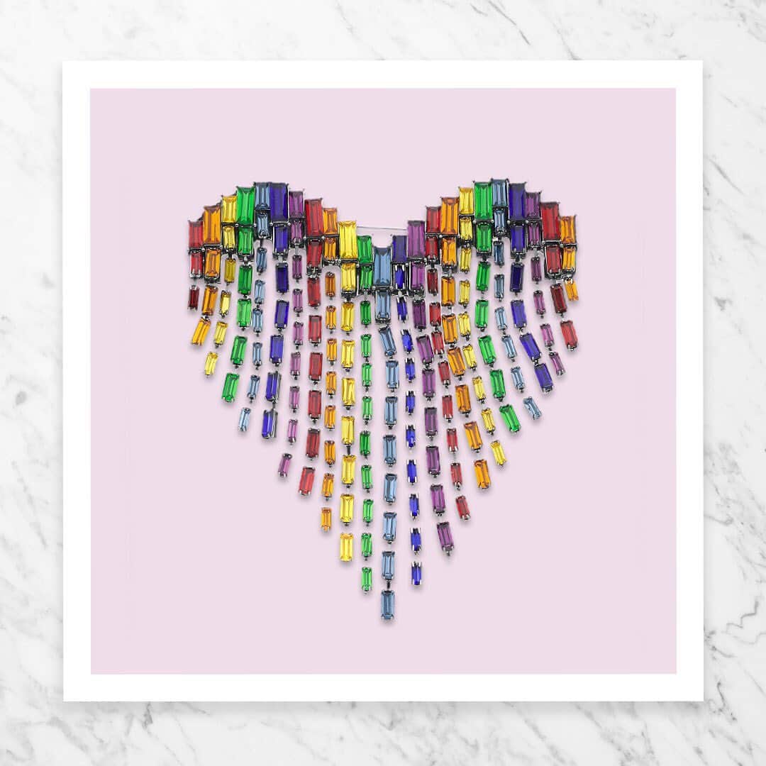 ロック&リパブリックのインスタグラム：「Add a stylish + supportive pop of color with Simply Vera Vera Wang pride jewelry. Shop now at Kohl’s + Kohls.com. #SimplyVera #PrideMonth」