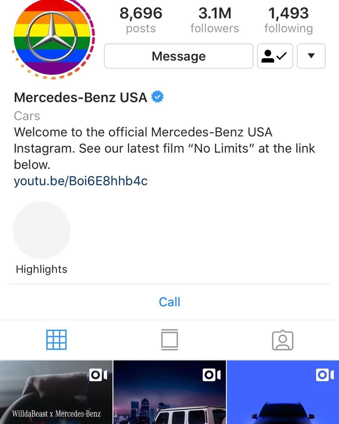 WilldaBeastさんのインスタグラム写真 - (WilldaBeastInstagram)「@willdabeast__ top video of @mercedesbenzusa ... HISTORY MADE !!! My path might be different 👨🏿‍🎨🖤 —- Get back up always @immabeastco @btbmgmt #immabeastdancers」6月20日 3時40分 - willdabeast__