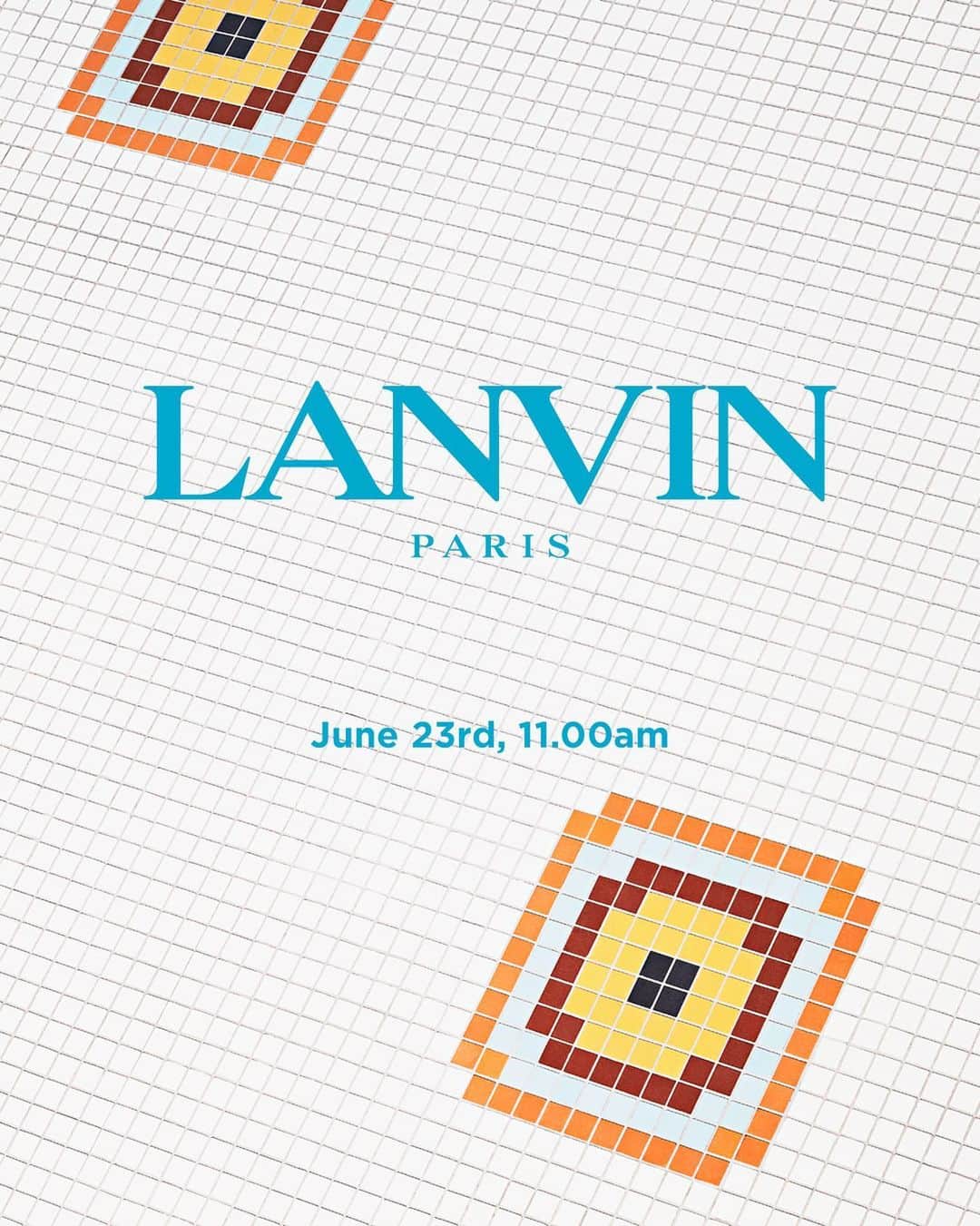 ランバンのインスタグラム：「4 days left until we dive into @brunosialelli’s vision for #LanvinSS20 Photograph by @jonasmarguet #LanvinPleinSoleil  #LanvinbyBrunoSialelli  #pfw」