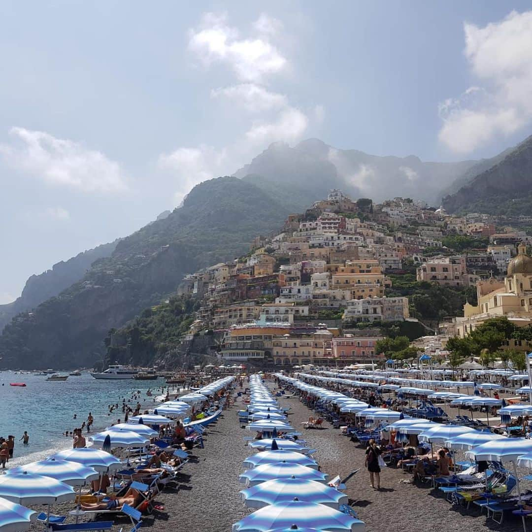 シモン・ミニョレさんのインスタグラム写真 - (シモン・ミニョレInstagram)「📍🌍 Positano & Sorrento  #holiday 🇮🇹🏖⛪🌄🍋」6月20日 4時33分 - 22mignolet22