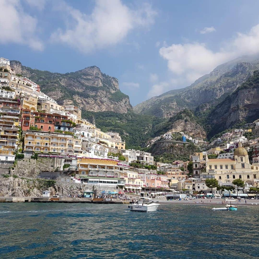 シモン・ミニョレさんのインスタグラム写真 - (シモン・ミニョレInstagram)「📍🌍 Positano & Sorrento  #holiday 🇮🇹🏖⛪🌄🍋」6月20日 4時33分 - 22mignolet22