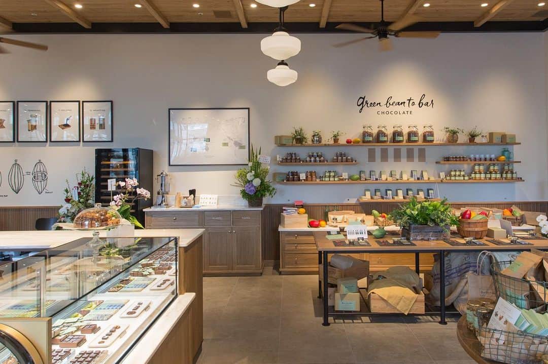 green bean to bar CHOCOLATEのグルメインスタ