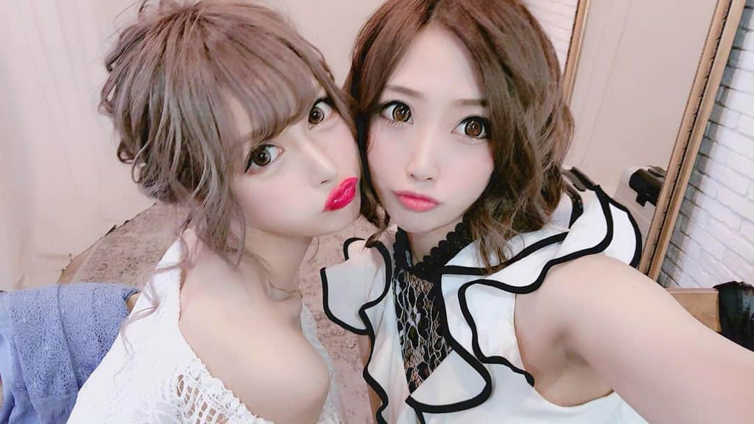 らむめろさんのインスタグラム写真 - (らむめろInstagram)「昨日は @loverich.dress さんの﻿ 撮影やったよ～👗﻿ ﻿ さきに久々に会えてちょー喋った🗣💓﻿ ﻿ 相変わらずおもろかった🤣ww﻿ ﻿ ﻿ #instagood #instagramer #instalike #instalove #followme #followgram #japanesegirl #goodday #swag #selfie #me #안녕 #라무메로 #code #fashion #codenate #loverich #キャバドレス #撮影」6月20日 14時03分 - ramumero_