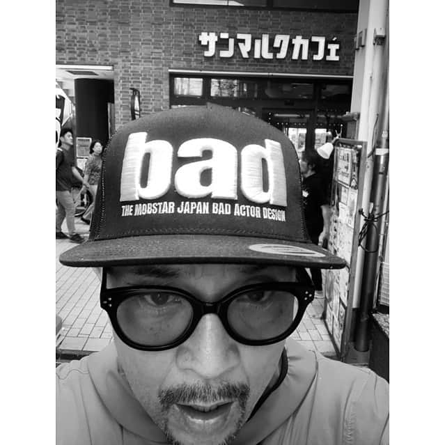 中野英雄さんのインスタグラム写真 - (中野英雄Instagram)「おじさん 本日もウォーキングに励んでおります‼️ #instagood #japan #happy #tokyo #mobstar #fashion #cap #walking」6月20日 14時02分 - hideo_nakano
