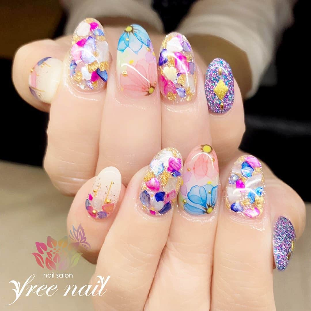 free nail フリーネイルのインスタグラム