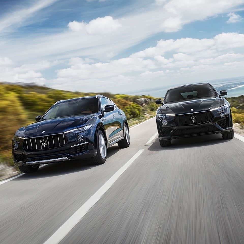 Maserati Japan | マセラティ ジャパンのインスタグラム：「スポーツカー顔負けの加速を誇るマセラティのレヴァンテ。パフォーマンスを追求しても、ラグジュアリーと快適性を犠牲にすることはありません。 #Maserati #マセラティ  #MaseratiJapan #マセラティジャパン #Levante #レヴァンテ」