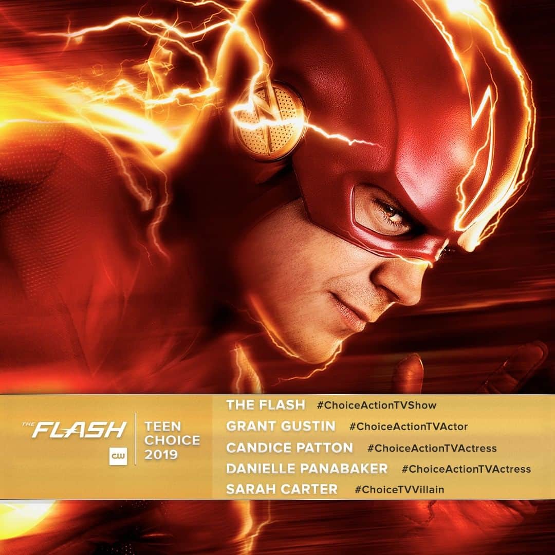 The Flashさんのインスタグラム写真 - (The FlashInstagram)「Vote for all their #TeenChoice nominations: teenchoice.votenow.tv #TheFlash」6月20日 7時00分 - cwtheflash