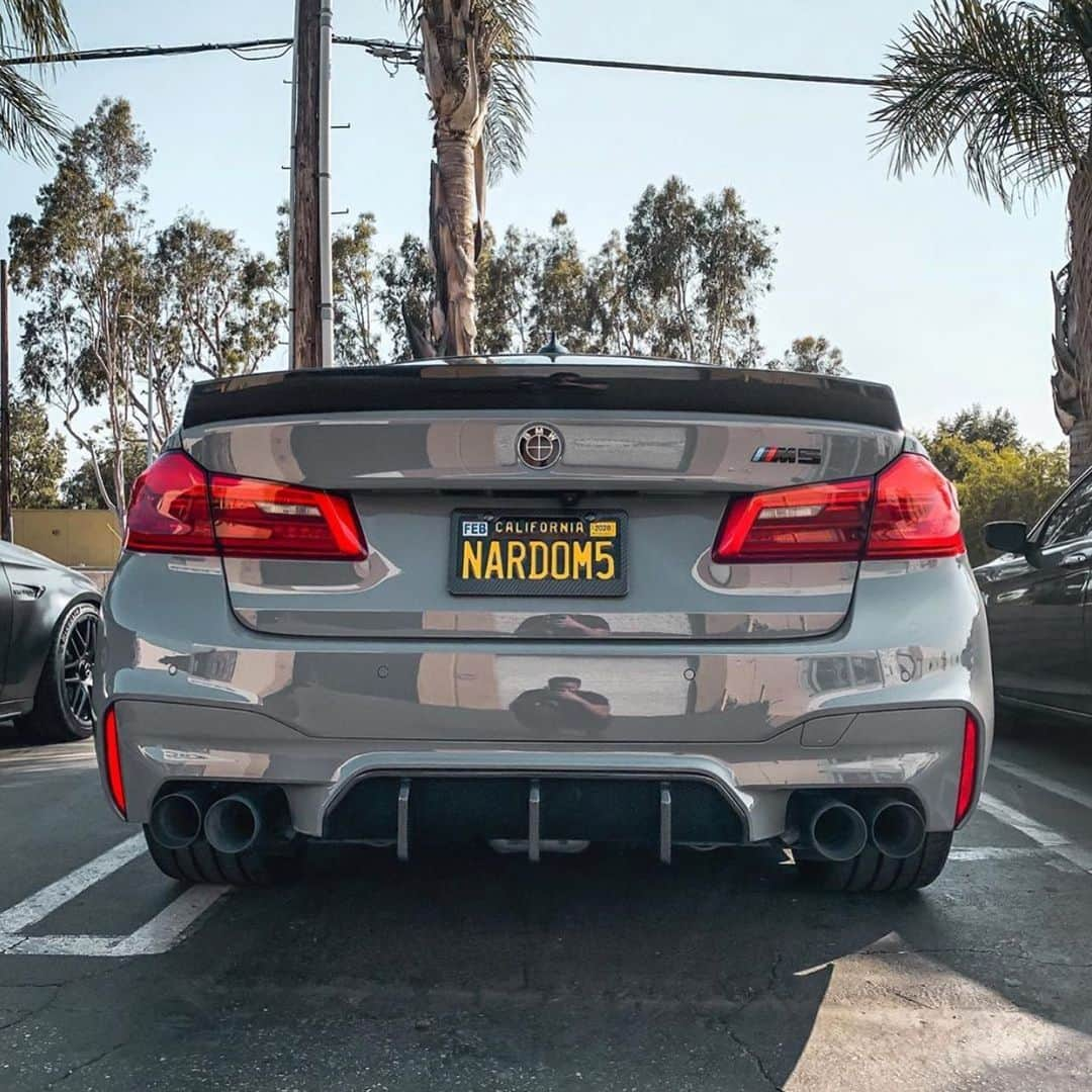 CarsWithoutLimitsさんのインスタグラム写真 - (CarsWithoutLimitsInstagram)「Nardo Grey #M5  Owner @arty.pa  #carswithoutlimits #toronto」6月20日 7時09分 - carswithoutlimits