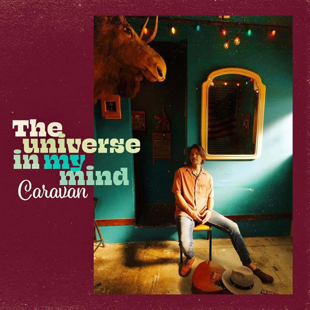 Caravanのインスタグラム：「new album、  The Universe In My Mind.  Coming soon！」