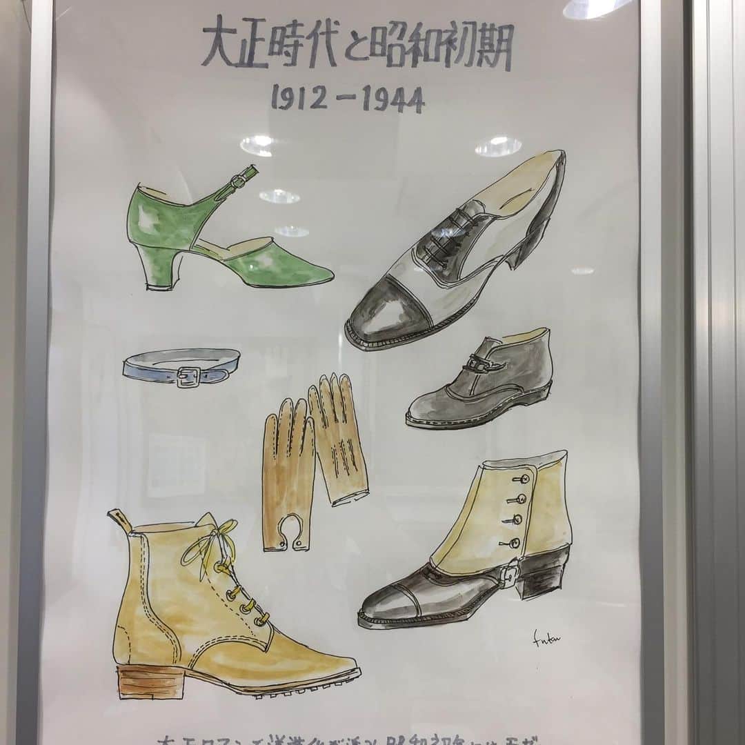 Yuya Hasegawaさんのインスタグラム写真 - (Yuya HasegawaInstagram)「紳士靴の歴史 明治維新と共に、本格的に日本に入ってきた革靴。某資料館にてわかりやすいイラストがあったのでメモメモ😊 #紳士靴 #歴史 #装いと共に足元も変わってくる #brifth #shoeshine #靴磨き #靴磨き屋も明治時代から存在していたという昔の新聞記事を見た事がある #靴を作る人、直す人、磨く人」6月20日 7時29分 - yuya.hasegawa.brift.h