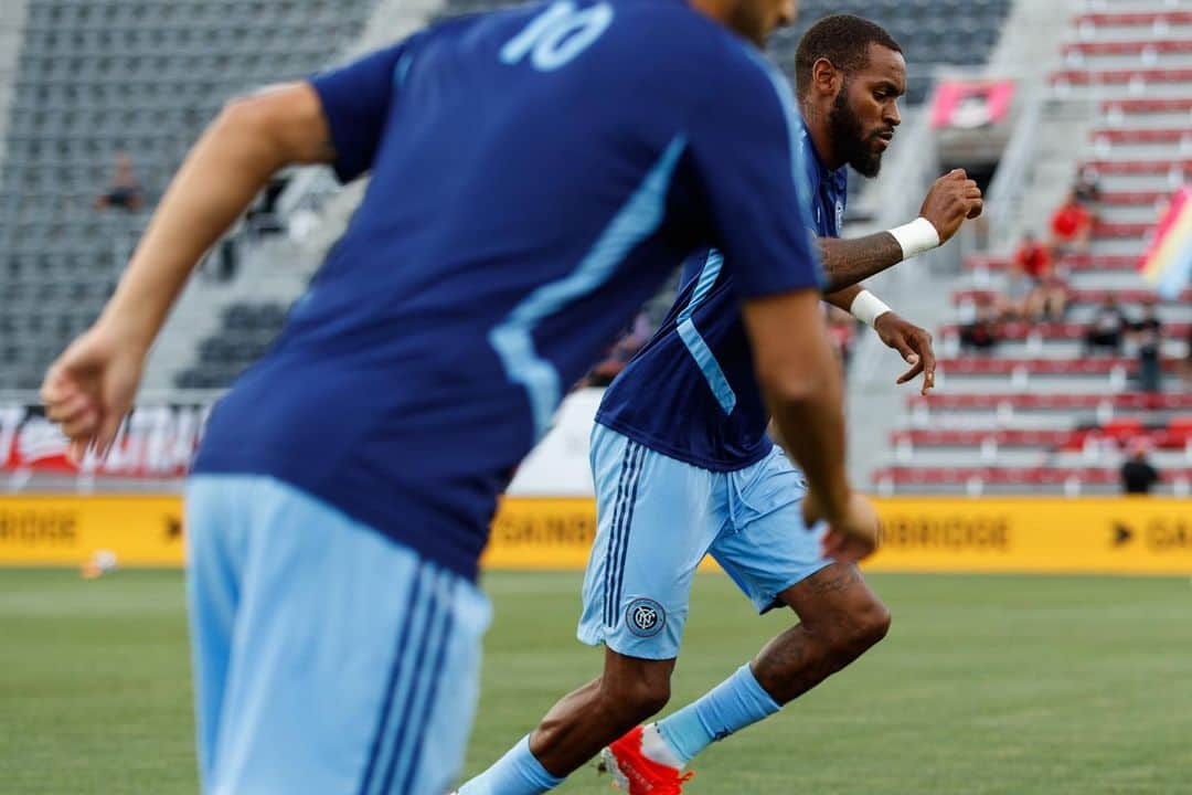 ニューヨーク・シティFCさんのインスタグラム写真 - (ニューヨーク・シティFCInstagram)「Ready on a Wednesday night in Washington #USOC2019」6月20日 7時59分 - nycfc