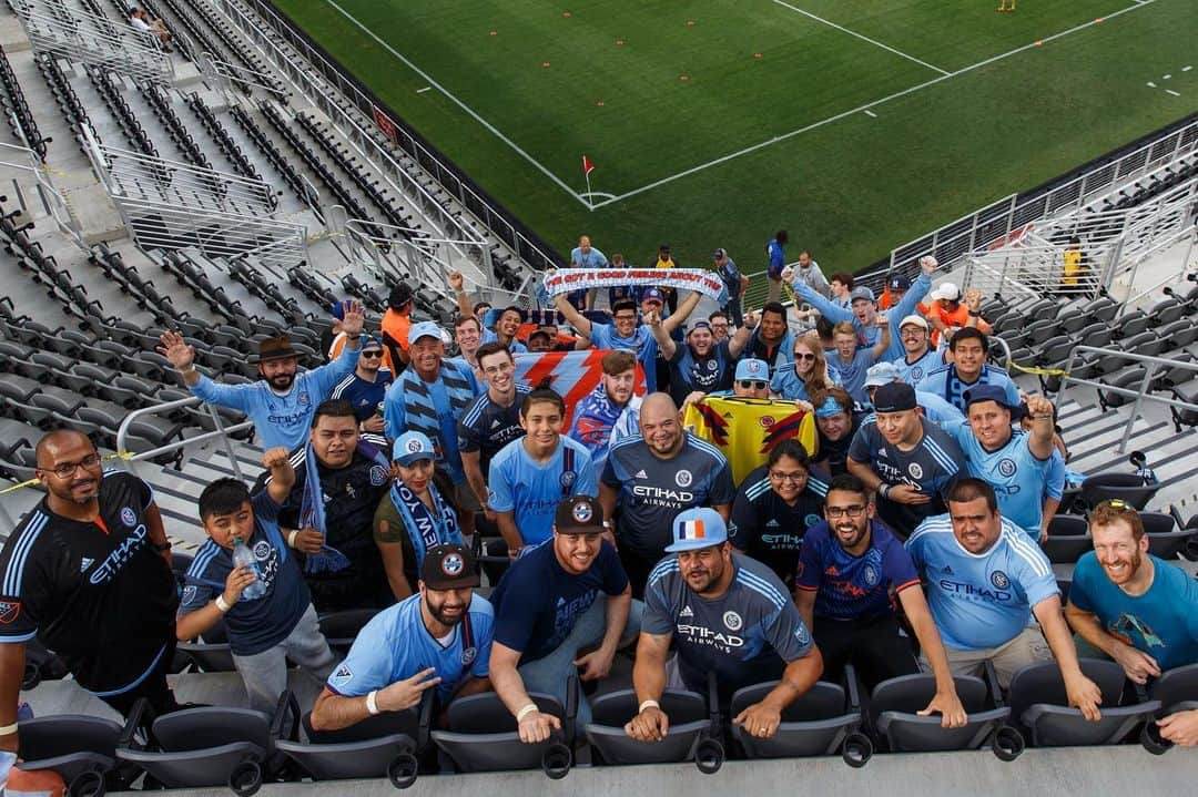 ニューヨーク・シティFCさんのインスタグラム写真 - (ニューヨーク・シティFCInstagram)「Ready on a Wednesday night in Washington #USOC2019」6月20日 7時59分 - nycfc