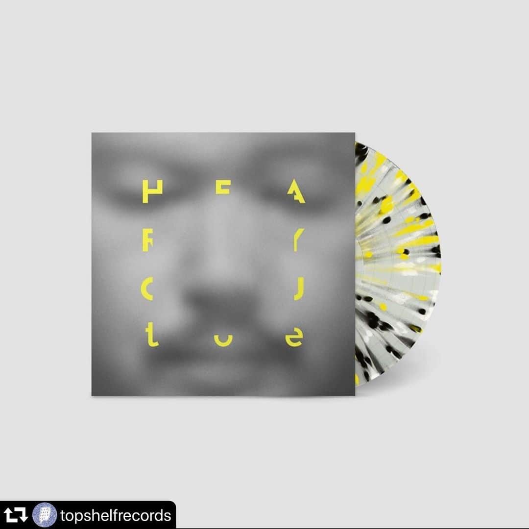 山嵜廣和のインスタグラム：「#repost @topshelfrecords ・・・ new toe represses up on the store now! all /1000, shipping late august. go snag em!」