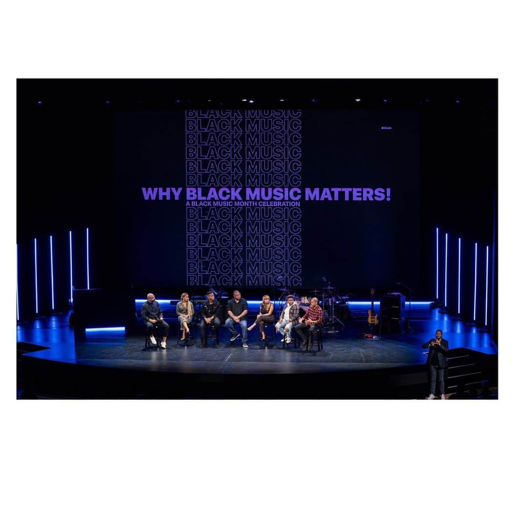エブロ・ダーデンさんのインスタグラム写真 - (エブロ・ダーデンInstagram)「The 1st Annual #BlackMusicMonth Celebration at @apple .... Protect Our Culture by Protecting Our Music. We invented every form of popular music and we must never let that be forgotten. Too often they have tried to erase us.」6月20日 8時13分 - oldmanebro
