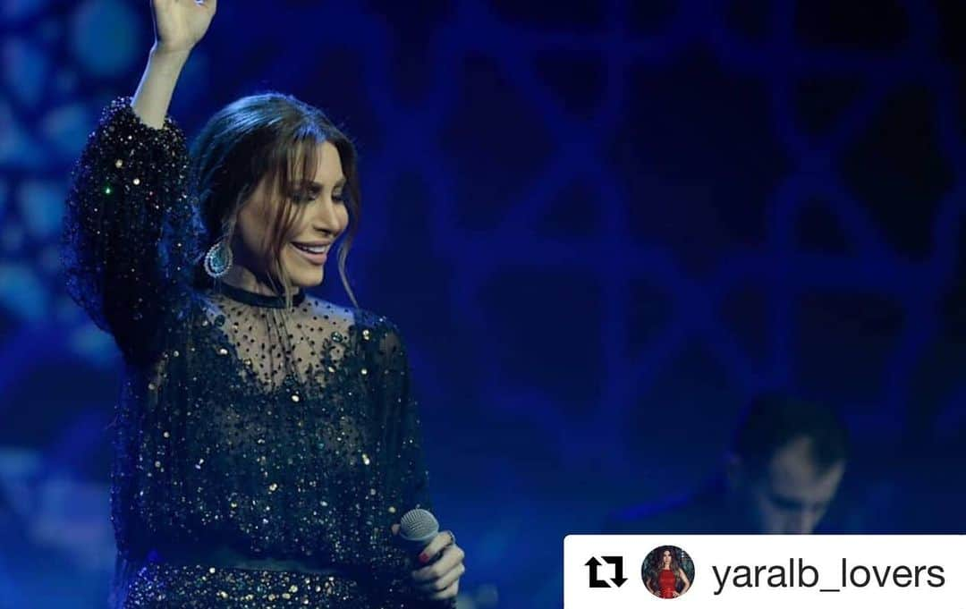 ヤーラさんのインスタグラム写真 - (ヤーラInstagram)「#Repost @yaralb_lovers ・・・ #Exclusive photos for our star @yara from her tonight's performance at #Jeddah where she has lighted up the concert using her featured old/new songs to make the audience enjoy their night to the max 😍❤ Knowing it was #Soldout after few hrs of its tickets issuance. In addition, to it has been broadcasted live on @mbc1 👌 . . صور #حصرية لِ #سفيرة_الغناء_العربي #يارا خلال حفلتها اليوم في #حفلات_موسم_جدة 😍 حيث بدت في غاية تألقها وجمالها على المسرح الذي أضائته بمجموعة من أغانيها القديمة والجديدة الرائعة بصوت لا مثيل لجماله واحساس مرهف لتجعل الجمهور يستمتعوا بليلة مميزة ومختلفة 😍 مع العلم ان تذاكر هذه الحفلة نفذت بعد ساعات قليلة من فتح الشباك وقد عرضت مباشرة على قناة ام بي سي ❤ . . . #Yara #exclusive #concert #globalvillage #2019 #UAE #Dubai #festival #yaralb_lover #يارا #حفل #مهرجان #القرية_العالمية #دبي #يارا_لوفرt」6月20日 8時23分 - yara