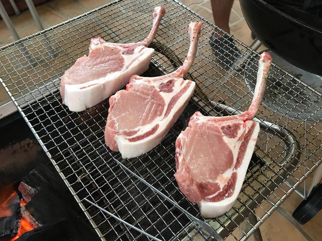 キャンヒロユキさんのインスタグラム写真 - (キャンヒロユキInstagram)「昨日は渡嘉敷島のみなさんと交流会。#那覇ミート さんのお肉を食べて盛り上がりました！  またぜひやりましょう^_^ありがとうございました！」6月20日 8時44分 - kiyancan